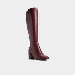 Aldo Satori in Wc Bordo - Knee-high boot, Block heel Bordo
