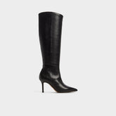 Aldo Saphiria in Wc Black - Knee-high boot, Stiletto heel Black