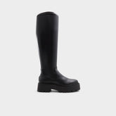 Aldo Carelden in Wc Black - Knee-high boot, Lug sole Black