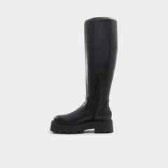 Aldo Carelden in Wc Black - Knee-high boot, Lug sole Black