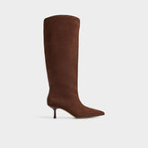 Aldo Selora in Wc Dark Brown - Knee-high boot, Stiletto heel Dark brown