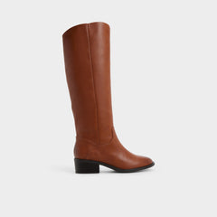 Aldo Kaydienh in Medium Brown - Knee-high boot, Block heel Medium brown