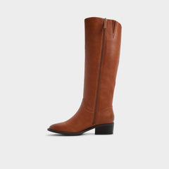 Aldo Kaydienh in Medium Brown - Knee-high boot, Block heel Medium brown