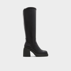 Aldo Auster Black Women's Tall Boots - Knee-high boot, Platform Black