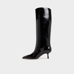 Aldo Selora Black Women's Tall Boots - Knee-high boot, Stiletto heel Black