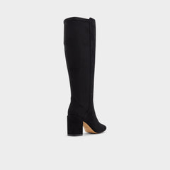Aldo Satori in Other Black - Knee-high boot, Block heel Other Black