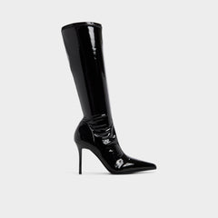Aldo Re in Emily Other Black - Knee-high boot, Stiletto heel Other black