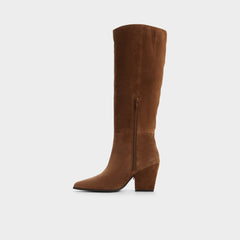 Aldo Kaelya in Dark Brown - Knee-high boot, Block heel Dark brown