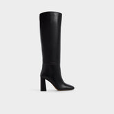 Aldo Helana in Black - Knee-high boot, Block heel Black