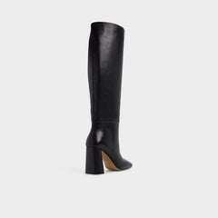 Aldo Helana in Black - Knee-high boot, Block heel Black