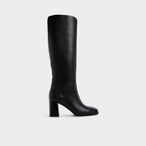 Aldo Elyze in Black - Knee-high boot, Block heel Black
