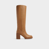 Aldo Juny in Light Brown - Knee-high boot, Platform Light brown