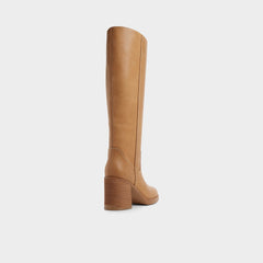 Aldo Juny in Light Brown - Knee-high boot, Platform Light brown