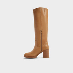 Aldo Juny in Light Brown - Knee-high boot, Platform Light brown