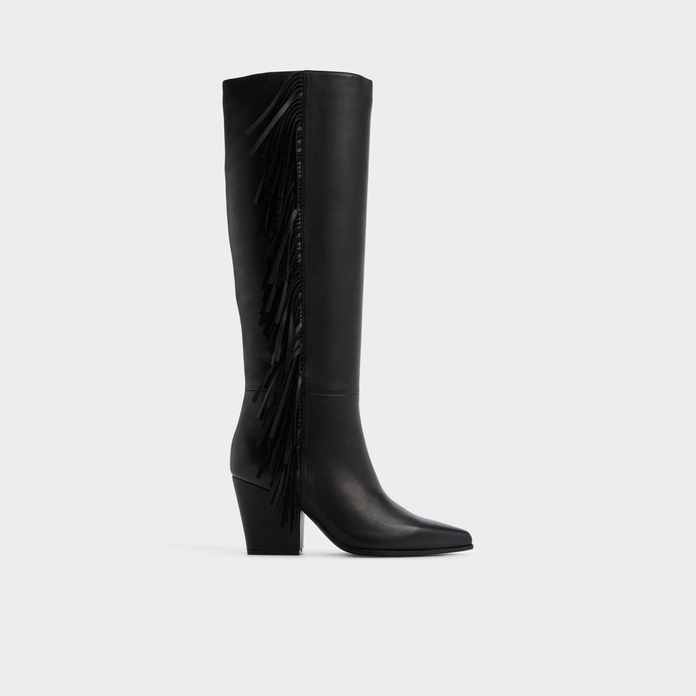 Aldo Kaelya in Black - Knee-high boot, Block heel Black