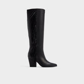 Aldo Kaelya in Black - Knee-high boot, Block heel Black