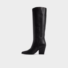 Aldo Kaelya in Black - Knee-high boot, Block heel Black