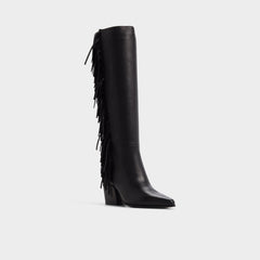Aldo Kaelya in Black - Knee-high boot, Block heel Black