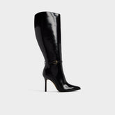 Aldo Maellie in Wc Black - Knee-high boot, Stiletto heel Black
