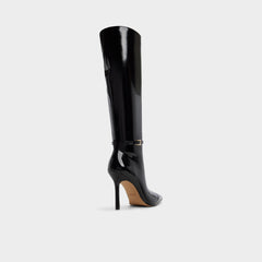 Aldo Maellie in Black - Knee-high boot, Stiletto heel Black