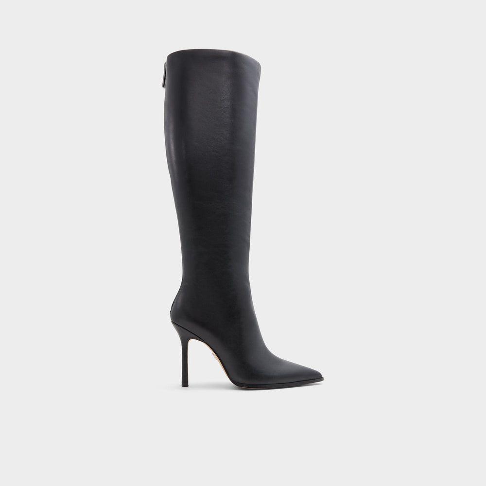 Aldo Maybellie Black Women's Tall Boots - Knee-high boot, Black Black