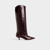 Aldo Everose in Bordo - Knee-high boot, Kitten heel Bordo