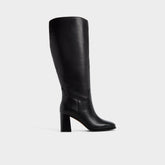 Aldo Elyze in Wc Black - Knee-high boot, Block heel Black