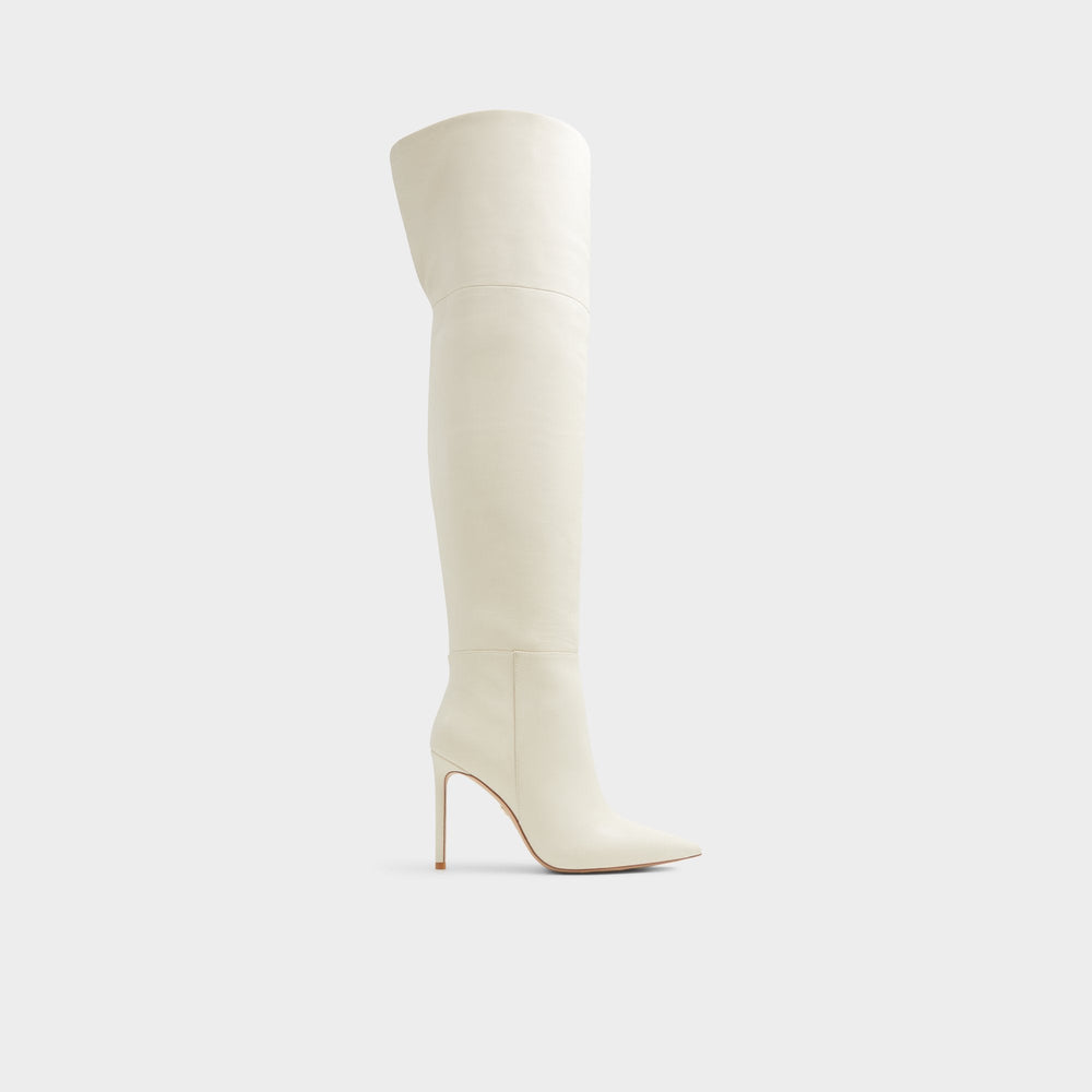 Aldo Galalede Beige Women's Tall Boots - Over-the-knee boot Beige
