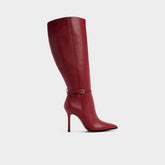 Aldo Maellie in Wc Dark Red - Knee-high boot, Stiletto heel Dark Red