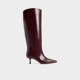 Aldo Selora in Wc Burgundy - Knee-high boot, Stiletto heel Burgundy