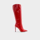 Aldo Agathea-wc Red Women's Tall Boots - Knee-high boot, Stiletto heel Red