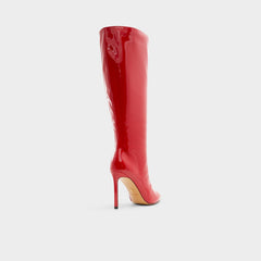 Aldo Agathea-wc Red Women's Tall Boots - Knee-high boot, Stiletto heel Red