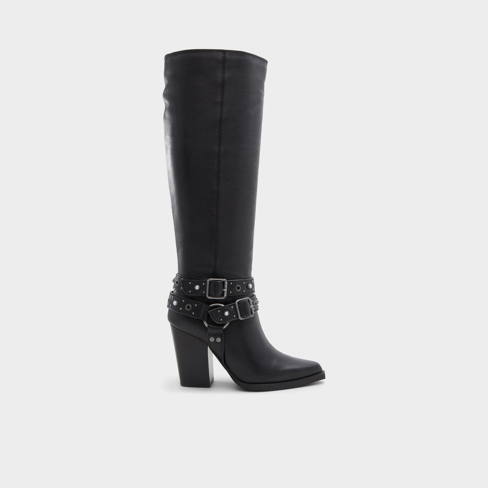 Aldo Thelidan-wc Other Black Women's Tall Boots - Knee-high boot, Black Other black