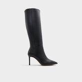 Aldo Laroche Black Women's Tall Boots - Knee-high boot, Black Black
