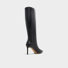 Aldo Laroche Black Women's Tall Boots - Knee-high boot, Black Black