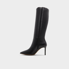 Aldo Laroche Black Women's Tall Boots - Knee-high boot, Black Black