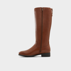 Aldo Wicoenitall Cognac Women's Tall Boots - Knee-high boot, Brown Cognac