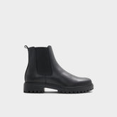 Aldo Adalitlan Black Women's Casual boots - Chelsea boot, Lug sole Black