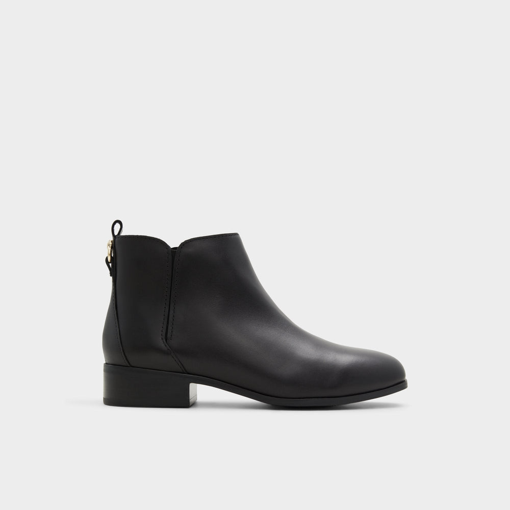 Aldo Verity Black Women's Casual boots - Chelsea boot, Block heel Black