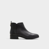 Aldo Verity Black Women's Casual boots - Chelsea boot, Block heel Black