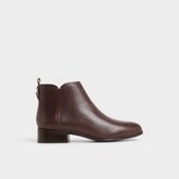 Aldo Verity in Dark Brown - Chelsea boot, Block heel Dark brown