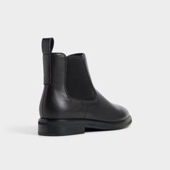 Aldo Librah in Black - Chelsea boot, Block heel Black