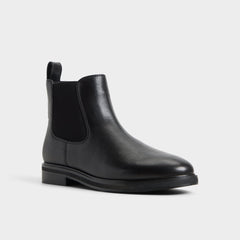 Aldo Librah in Black - Chelsea boot, Block heel Black
