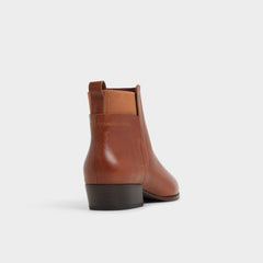 Aldo Raneldar in Medium Brown - Chelsea boot, Block heel Medium brown