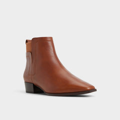 Aldo Raneldar in Medium Brown - Chelsea boot, Block heel Medium brown