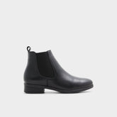 Aldo Wicoenia Black Women's Ankle boots - Chelsea boot, Block heel Black