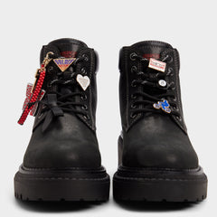 Aldo Therift in Black - Women's hiking boot Black
