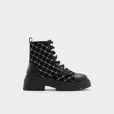 Aldo Marthia in Other Black - Combat ankle boot, Black Other black