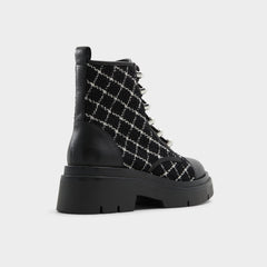 Aldo Marthia in Other Black - Combat ankle boot, Black Other black