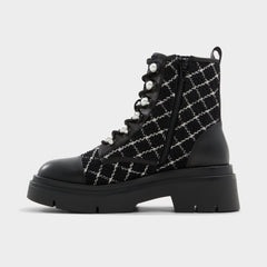 Aldo Marthia in Other Black - Combat ankle boot, Black Other black